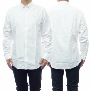 【セール 50％OFF！】BARBOUR バブアー メンズドレスシャツ MSH5301 / OXTOWN TAILORED SHIRT ホワイト
