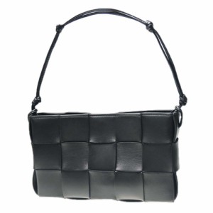 【セール 20％OFF！】BOTTEGA VENETA ボッテガヴェネタ レディースハンドバッグ 742654 VCQC4 / MINI CASSETTE ブラック