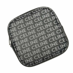 【セール 25％OFF！】CELINE セリーヌ メンズコインケース 10K743FGH ブラック