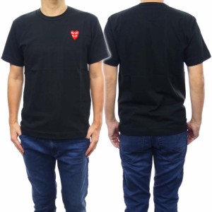 【セール ○％OFF！】PLAY COMME des GARCONS プレイコムデギャルソン メンズクルーネックTシャツ AZ-T288-051 ブラック