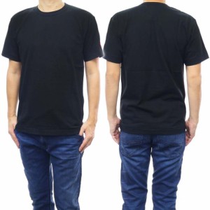 【セール ○％OFF！】PLAY COMME des GARCONS プレイコムデギャルソン メンズクルーネックTシャツ AZ-T328-051 ブラック