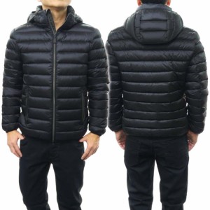 【セール 40％OFF！】CAPE HORN ケープホーン メンズダウンジャケット 51550 / SHINY CLIPPER ブラック