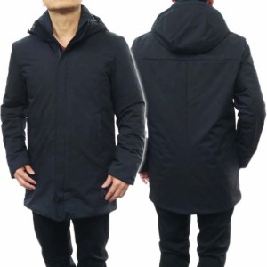 【セール 40％OFF！】CAPE HORN ケープホーン メンズ中綿コート 51520 / CALAFATE ブラック