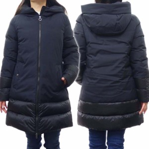 【セール 40％OFF！】CAPE HORN ケープホーン レディースダウンコート 52542 / CANDELARIA ブラック