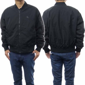 【セール 45％OFF！】CALVIN KLEIN JEANS カルバンクラインジーンズ メンズブルゾン J323842 ブラック