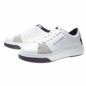 【セール 60％OFF！】DSQUARED2 ディースクエアード メンズローカットスニーカー SNM0173 13220001 / BUMPER ホワイト