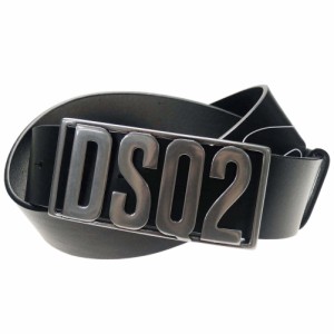 【セール 55％OFF！】DSQUARED2 ディースクエアード メンズレザーベルト / BEM0537 12900001 ブラック