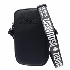 【セール 50％OFF！】DSQUARED2 ディースクエアード ショルダーバッグ POM0039 16806816 ブラック