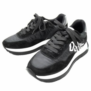 【セール 60％OFF！】DSQUARED2 ディースクエアード メンズローカットスニーカー SNM0270 01601681 / RUNNING ブラック