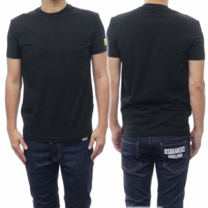 【セール 40％OFF！】DSQUARED2 ディースクエアード メンズクルーネックTシャツ D9M204480 ブラック