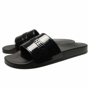 【セール 60％OFF！】DSQUARED2 ディースクエアード メンズシャワーサンダル FFM0023 17206393 / LOGO SLIDES ブラック