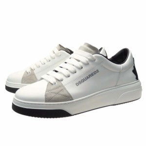 【セール 60％OFF！】DSQUARED2 ディースクエアード メンズローカットスニーカー SNM0173 13220001 / BUMPER ホワイト