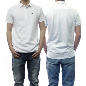 【旧作処分セール 60％OFF！】DIESEL ディーゼル メンズポロシャツ T-MILES-NEW / 00SW7B 0PASJ ホワイト  