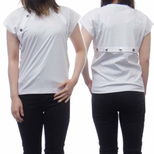 【旧作処分セール 55％OFF！】DIESEL ディーゼル レディースクルーネックTシャツ T-TALLER / A01552 0QANW ホワイト  