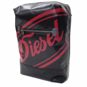 【セール 50％OFF！】DIESEL ディーゼル メンズバックパック CHARLY / X08366 P4447 ブラック