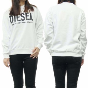 【セール 65％OFF！】DIESEL ディーゼル レディーストレーナー F-ANGS-ECOLOGO / A04661 0BAWT ホワイト