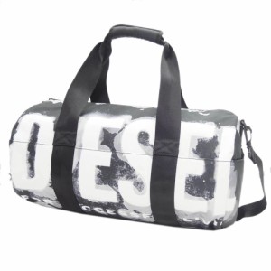 【セール 45％OFF！】DIESEL ディーゼル メンズボストンバッグ X09715 P5586 / RAVE DUFFLE X ブラック