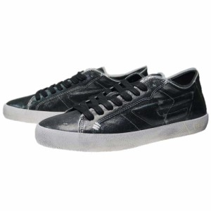 【セール 45％OFF！】DIESEL ディーゼル メンズローカットスニーカー Y02741 P5595 / S-LEROJI LOW ブラック