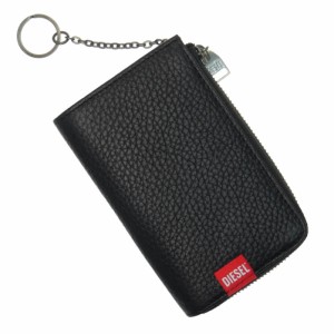 【セール 45％OFF！】DIESEL ディーゼル メンズコインケース X09359 PR013 / KEY POUCH ブラック