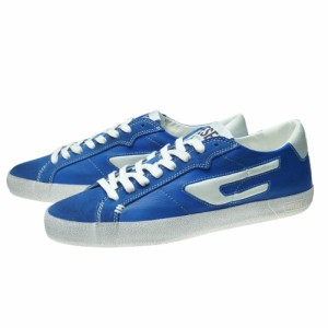 【セール 45％OFF！】DIESEL ディーゼル メンズローカットスニーカー Y02741 PR663 / S-LEROJI LOW ブルー