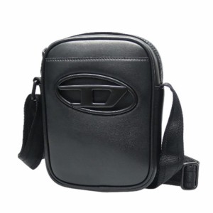 【20％OFF！】DIESEL ディーゼル メンズボディバッグ X09881 P5925 / HOLI CROSSBODY ブラック /2024春夏新作