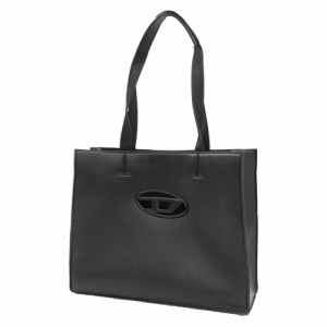 【23％OFF！】DIESEL ディーゼル メンズトートバッグ X09818 P5925 / HOLI-D SHOPPER EW ブラック /2024春夏新作