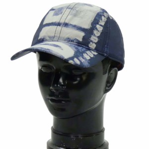 【34％OFF！】DIESEL ディーゼル メンズキャップ A12823 0HIAB / C-EWAN-NY ネイビー /2024春夏新作