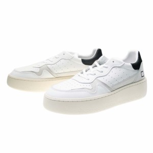 【セール 40％OFF！】D.A.T.E. デイト レディースローカットスニーカー W381-ST-CA / STEP CALF ホワイト