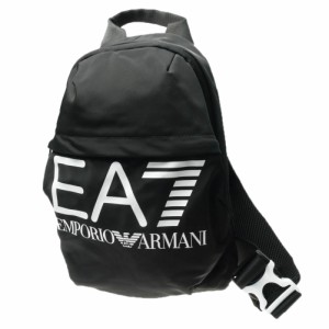 【○％OFF！】EMPORIO ARMANI エンポリオアルマーニ EA7 メンズボディバッグ 249500 4R911 ブラック /2024春夏新作