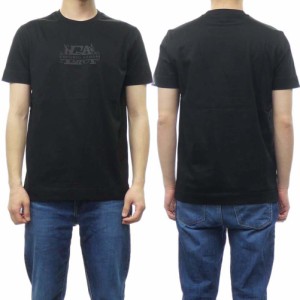 【セール 55％OFF！】EMPORIO ARMANI エンポリオアルマーニ メンズクルーネックTシャツ 3L1TFL 1JSAZ ブラック