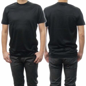 【セール 45％OFF！】EMPORIO ARMANI エンポリオアルマーニ メンズクルーネックTシャツ 3R1TBG 1JUVZ ブラック