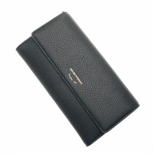 【セール 50％OFF！】EMPORIO ARMANI エンポリオアルマーニ レディース長財布（小銭入れ付き） Y3H170 YEW9B ブラック