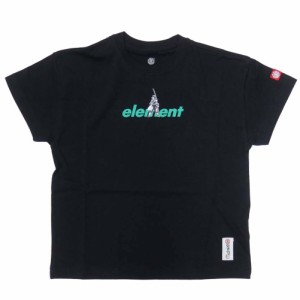 【旧作処分セール 70％OFF！】ELEMENT キッズ 【鬼滅の刃】KIMETSU TANJIRO SS BOY Ｔシャツ (130cm~140cm)  