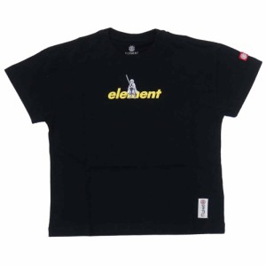 【旧作処分セール 50％OFF！】ELEMENT キッズ 【鬼滅の刃】KIMETSU ZENITSU SS BOY Ｔシャツ (130cm~140cm)  