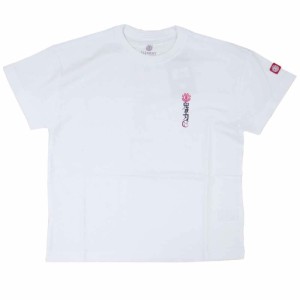 【旧作処分セール 70％OFF！】ELEMENT メンズ 【鬼滅の刃】KIMETSU LOGO SS Ｔシャツ 