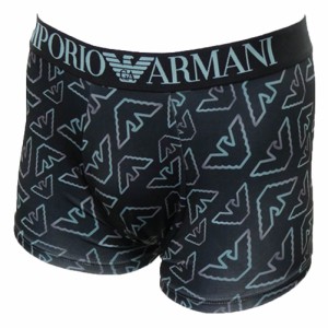 【セール 29％OFF！】EMPORIO ARMANI UNDERWEAR エンポリオアルマーニアンダーウェア メンズボクサーパンツ 11290 3F535 ブラック