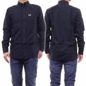 【20％OFF！】FRED PERRY フレッドペリー メンズオックスフォードシャツ M5516 / OXFORD SHIRT ネイビー /定番人気商品