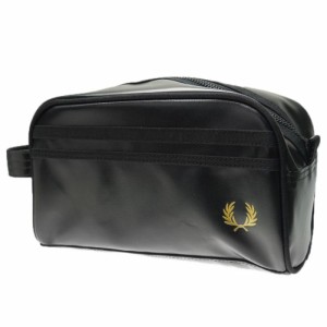 【セール 20％OFF！】FRED PERRY フレッドペリー メンズセカンドバッグ/ポーチバッグ L7311 / WASH BAG ブラック