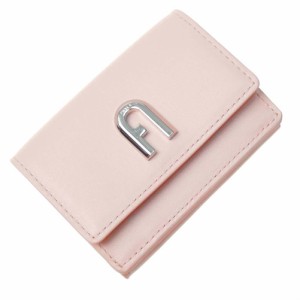 【セール 60％OFF！】FURLA フルラ レディース三つ折り財布（小銭入れ付き） MOON / WP00122（AX0733） ピンク