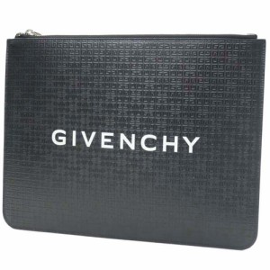 【セール 35％OFF！】GIVENCHY ジバンシー メンズラージポーチ/クラッチバッグ BK60D4K1LQ ブラック