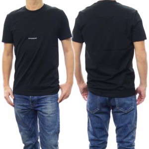 【48％OFF！】GIVENCHY ジバンシィ メンズクルーネックTシャツ BM71F83Y6B ブラック /2024春夏新作