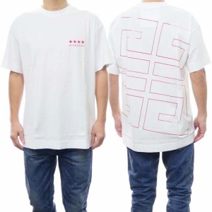 【50％OFF！】GIVENCHY ジバンシィ メンズクルーネックTシャツ BM71JA3YJ5 ホワイト /2024春夏新作