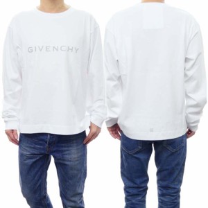 【49％OFF！】GIVENCHY ジバンシィ メンズロングTシャツ BM71KK3YJ9 ホワイト /2024春夏新作