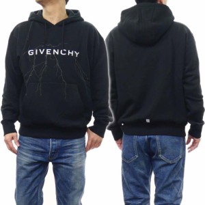 【49％OFF！】GIVENCHY ジバンシィ メンズプルオーバーパーカー BMJ0LA3YJ9 ブラック /2024春夏新作