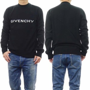 【○％OFF！】GIVENCHY ジバンシィ メンズクルーネックニット セーター BM90N64YH7 ブラック /2024春夏新作