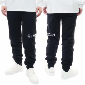 【50％OFF！】GIVENCHY ジバンシィ メンズスウェットパンツ BM514M3YAC ブラック /2024春夏新作