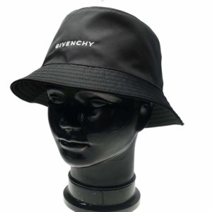 【45％OFF！】GIVENCHY ジバンシィ メンズバケットハット BPZ05BP0DM ブラック /2024春夏新作