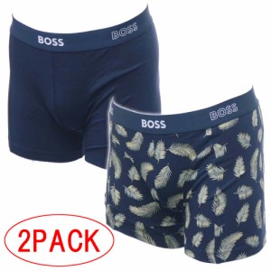 【セール 40％OFF！】HUGO BOSS ヒューゴボス アンダーウェア メンズボクサーパンツ 2PACK 50472585 10241534 / BoXer Brief 2P Print ネ