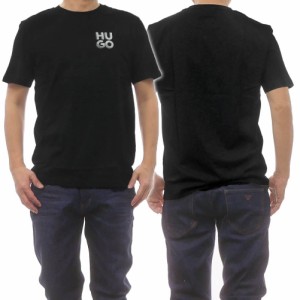 【46％OFF！】HUGO・HUGO BOSS ヒューゴボス メンズクルーネックTシャツ 50508944 10225143 / Detzington241 ブラック /2024春夏新作