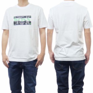 【46％OFF！】HUGO BOSS ヒューゴボス メンズクルーネックTシャツ 50515829 10260073 / Te-Boss Ticket ホワイト /2024春夏新作